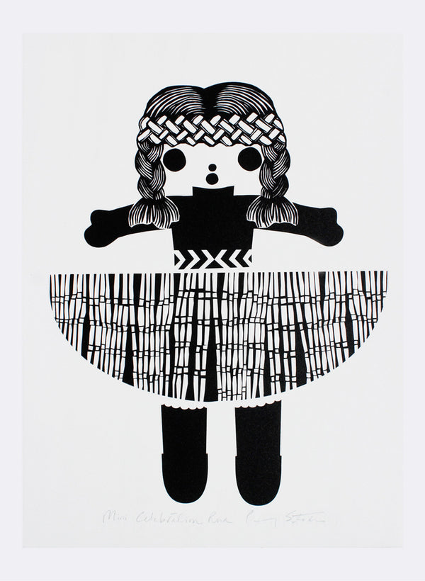 Mini Celebration Girl (black)